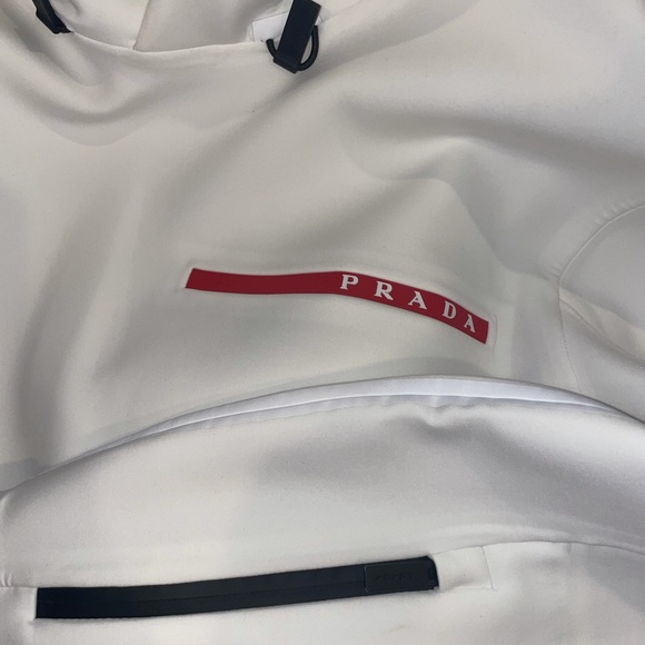 PRADA LOGO HOODIE NEW - Picture 3 of 6